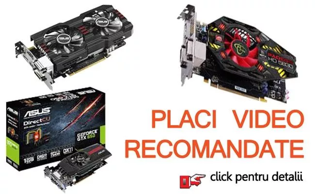 cum aleg o placa video