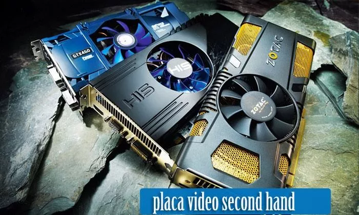 placa video second hand