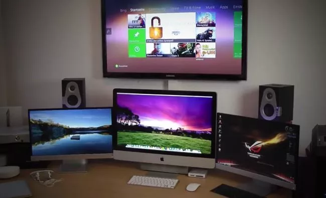 monitor editare video