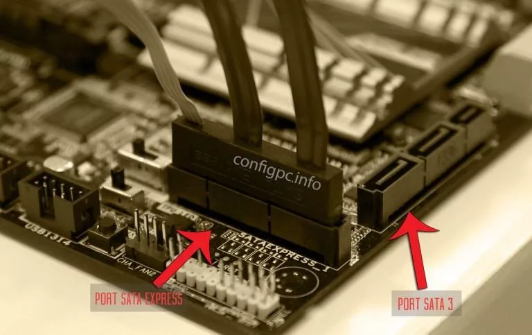 diferente sata sata express
