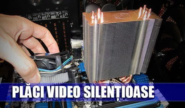 placa video silentioasa