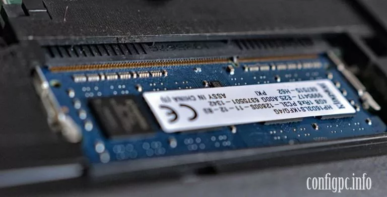 alegere memorie RAM laptop