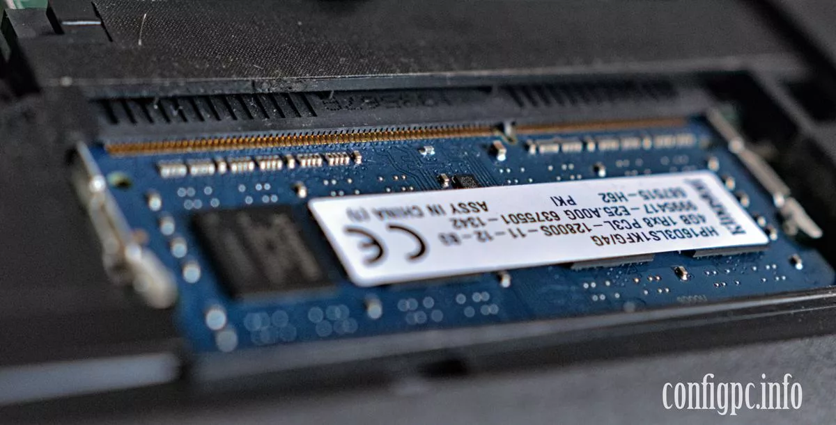alegere memorie RAM laptop